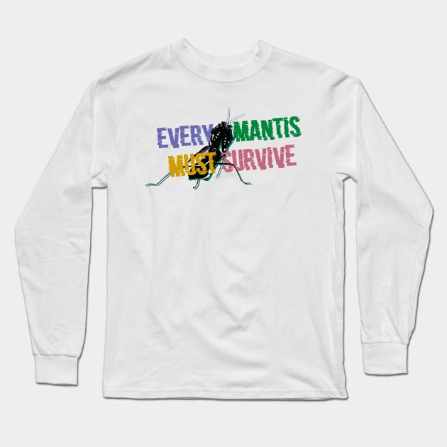 mantis Long Sleeve T-Shirt by denpoolswag